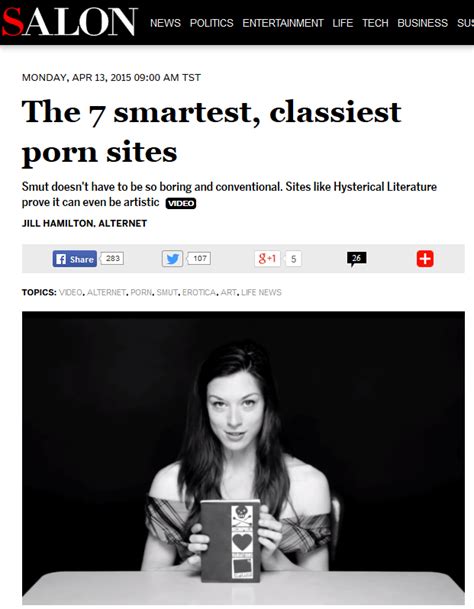 smut photos|The 7 smartest, classiest porn sites 